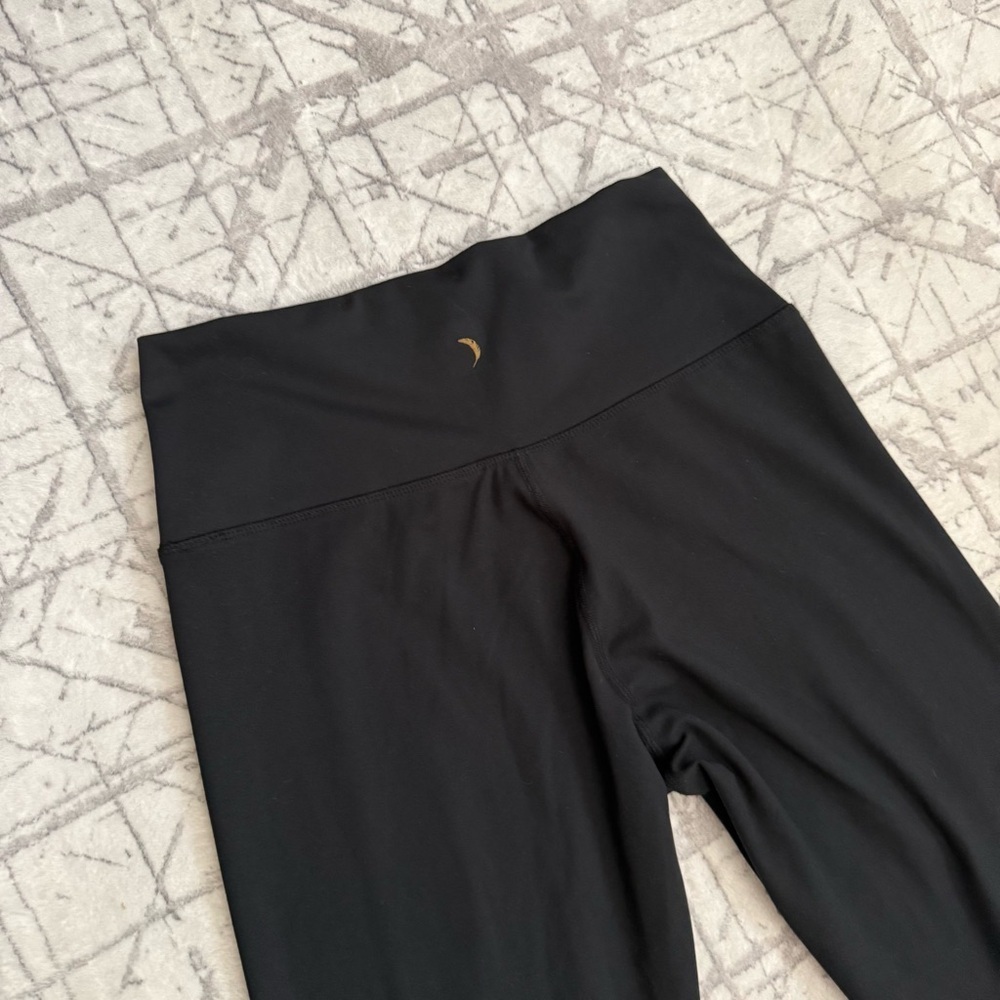 Jessica Simpson Black Daily Slit-Hem High-Waist Flare Size XL - Picture 6 of 6